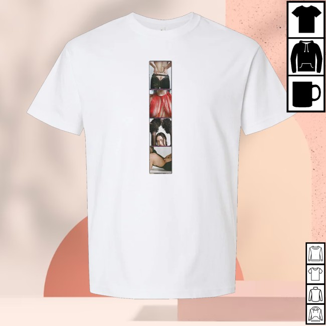 kenny Demi Lovato Merch Store Photostrip Tees kenny Demi Lovato Merch Store Photostrip Tees