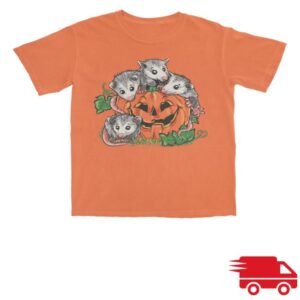 kenny Dirty Coast Merch Store Pumpkin Possums Shirt
