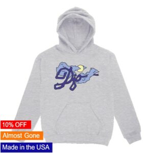 kenny Djo Merch Store Crux Deluxe Cityscape Pullover Hoodie