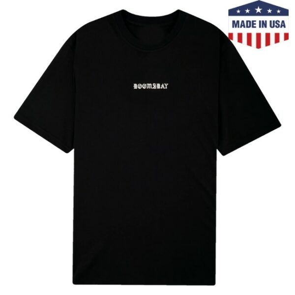 kenny Doomsday Society Merch No More Space Shirt Black1
