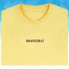 kenny Doomsday Society Merch No More Space Shirt Golden Yellow