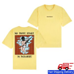 kenny Doomsday Society Merch No More Space Shirt Golden Yellow0 kenny Doomsday Society Merch No More Space Shirt Golden Yellow0