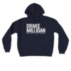 Drake Milligan Merch Shop Drake Milligan Navy Logo Hoodie 4 kenny Drake Milligan Merch Shop Drake Milligan Navy Logo Hoodie