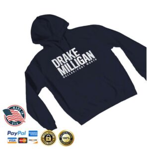 kenny Drake Milligan Merch Shop Drake Milligan Navy Logo Hoodiea kenny Drake Milligan Merch Shop Drake Milligan Navy Logo Hoodiea