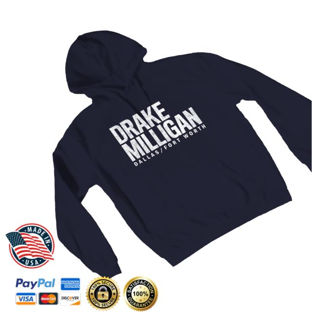 kenny Drake Milligan Merch Shop Drake Milligan Navy Logo Hoodiea kenny Drake Milligan Merch Shop Drake Milligan Navy Logo Hoodiea