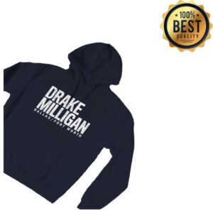 kenny Drake Milligan Merch Shop Drake Milligan Navy Logo Hoodiew kenny Drake Milligan Merch Shop Drake Milligan Navy Logo Hoodiew