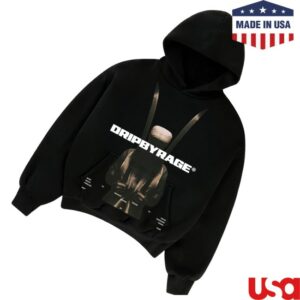 kenny Drip By Rage Merch Store Contempt Big Print Boxy Hoodies