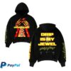 kenny Drip By Rage Merch Store Drip Is My Jewel Big Print Boxy Hoodiess