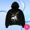 kenny Drip By Rage Merch Store No Fear Black Big Print Boxy Hoodie
