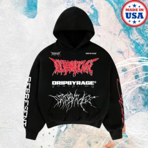 kenny Drip By Rage Merch Store Rage Racing V2 Boxy Hoodies