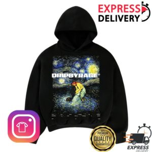 kenny Drip By Rage Merch Store Sohni Mahiwal Big Print Boxy Hoodie