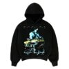 kenny Drip By Rage Merch Store Water Of Panjab Big Print Boxy Hoodie