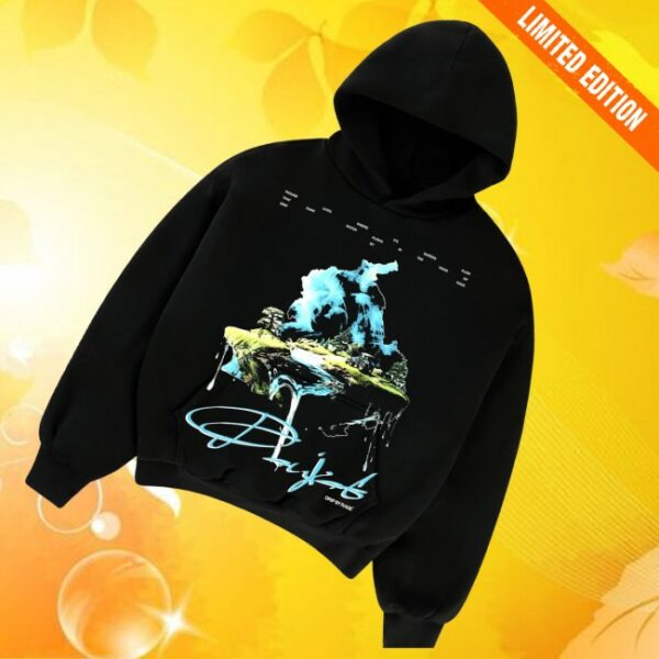 kenny Drip By Rage Merch Store Water Of Panjab Big Print Boxy Hoodies