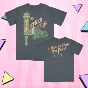 kenny Dropkick Murphys Merch Store Chesterfields And Aftershave Shirt
