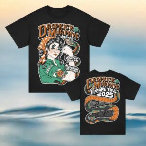 kenny Dropkick Murphys Merch Store Fall Eu Tour 2025 Shirt