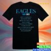 kenny Eagles Store Merch Hotel California 2023 Tour Tee