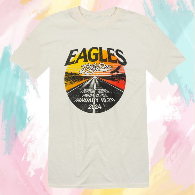 kenny Eagles Store Merch The Long Goodbye 2024 Tour Tee Phoenix kenny Eagles Store Merch The Long Goodbye 2024 Tour Tee Phoenix