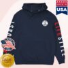 kenny East Coast Lifestyle Merch Store Electric Hoodie