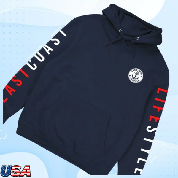 kenny East Coast Lifestyle Merch Store Electric Hoodiess