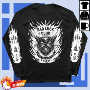 kenny Electric Witch Merch Shop Bad Luck Club Long Sleeve Shirt kenny Electric Witch Merch Shop Bad Luck Club Long Sleeve Shirt