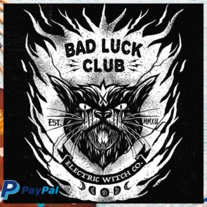 kenny Electric Witch Merch Shop Bad Luck Club Long Sleeve Shirts kenny Electric Witch Merch Shop Bad Luck Club Long Sleeve Shirts
