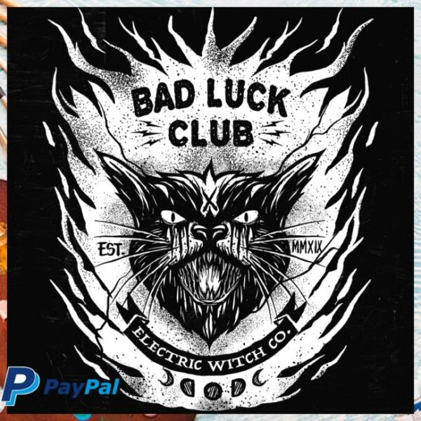 kenny Electric Witch Merch Shop Bad Luck Club Long Sleeve Shirts