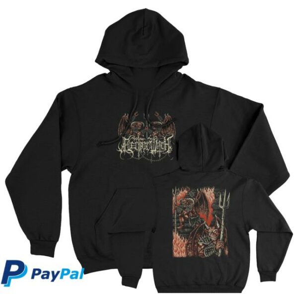 kenny Electric Witch Merch Shop Gargoyle Hoodiea