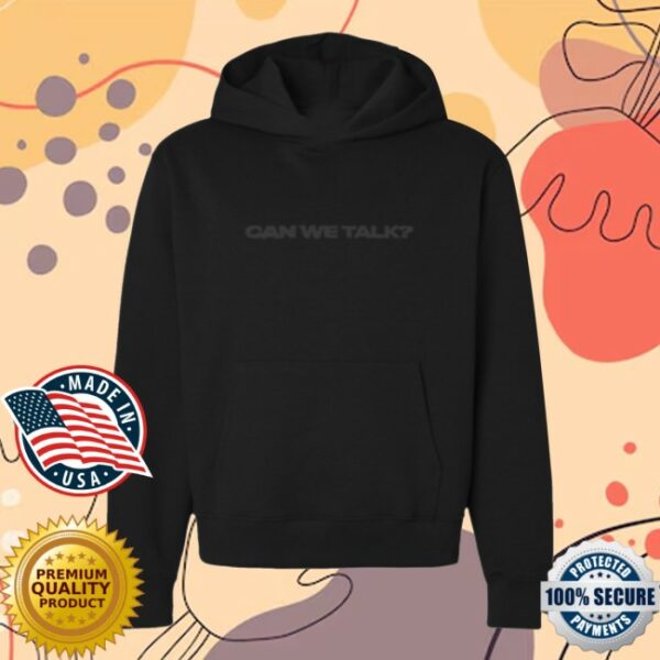 kenny Elijah Woods Store Merch Can We Talk Hoodies