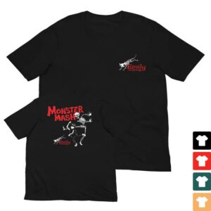 kenny Emily Strange Merch Shop Red Monster Mash Shirt