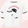 kenny Emily Strange Merch Shop Red Twinning Ringer Shirt
