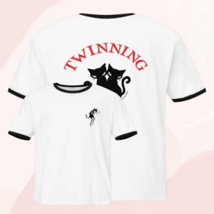 kenny Emily Strange Merch Shop Red Twinning Ringer Shirt kenny Emily Strange Merch Shop Red Twinning Ringer Shirt
