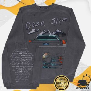 kenny Eminem Merch Shop Dear Slim Sweatshirt kenny Eminem Merch Shop Dear Slim Sweatshirt