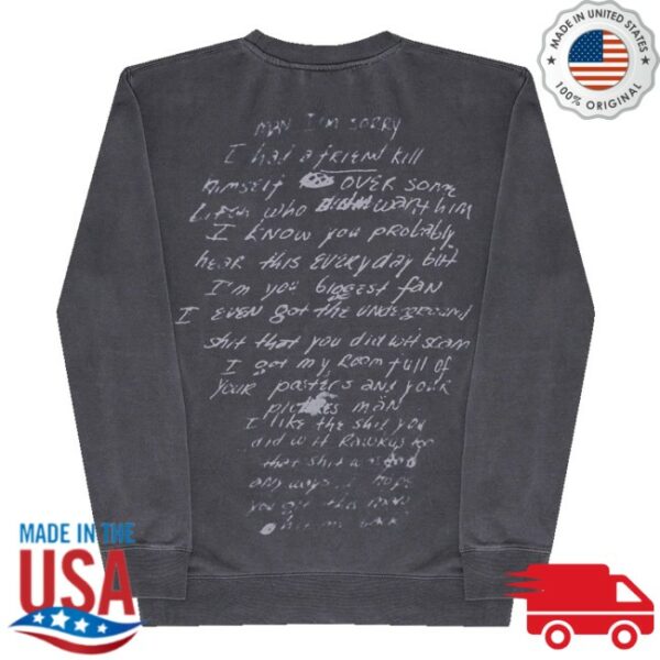 kenny Eminem Merch Store Dear Slim Sweatshirt