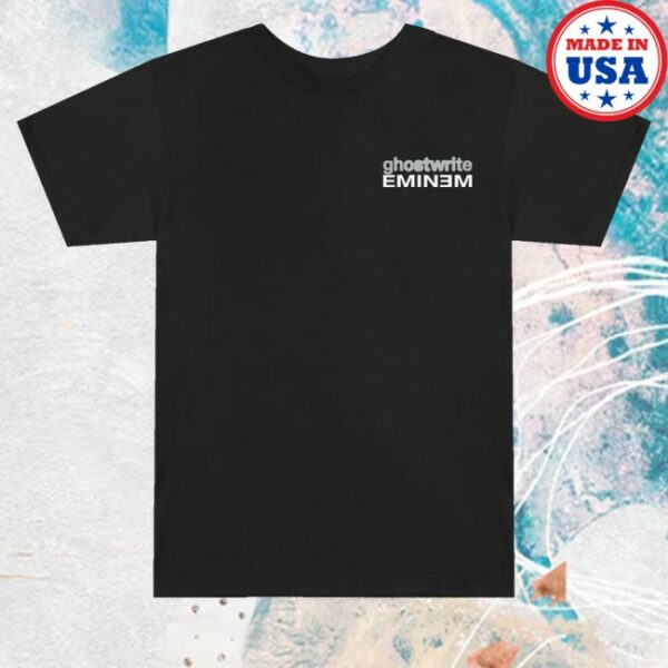kenny Eminem Merch Store Ghostwrite X Nba X Eminem Game Face Shirts