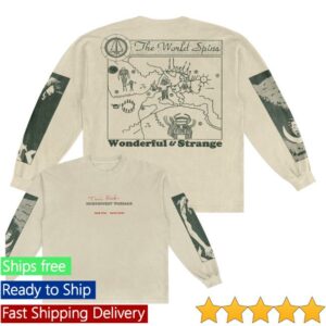 kenny Enter The Night Gallery Merch Shop Store Wonderful And Strange Long Sleeve Shirt kenny Enter The Night Gallery Merch Shop Store Wonderful And Strange Long Sleeve Shirt