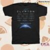 kenny Eric Clapton Merch Store Blackie 2025 Tour Shirt