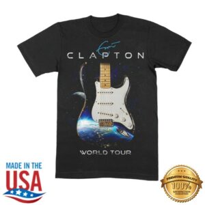 kenny Eric Clapton Merch Store Blackie 2025 Tour Shirts