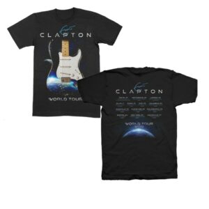 kenny Eric Clapton Merch Store Blackie 2025 Tour Shirtss