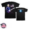 kenny Eric Clapton Merch Store Columbus 2025 Crossroads Benefit Shirt