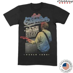 kenny Eric Clapton Merch Store Repertoire '25 Shirt