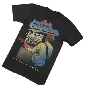 kenny Eric Clapton Merch Store Repertoire '25 Shirts