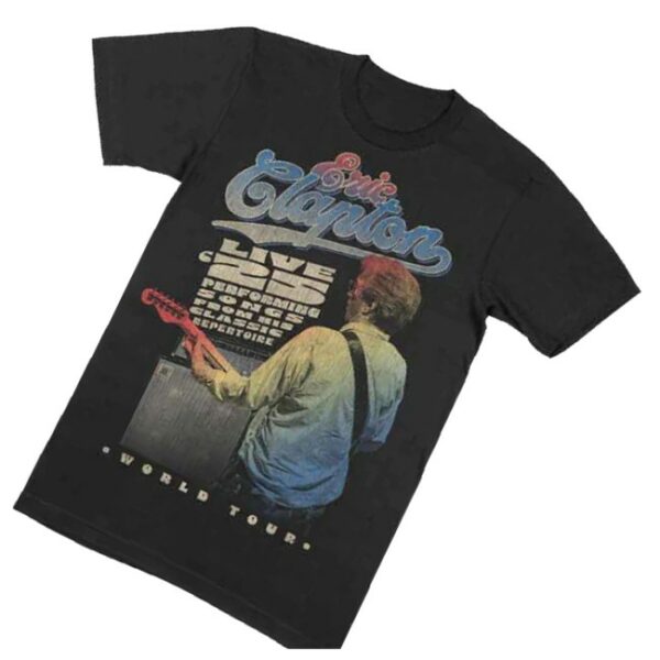 kenny Eric Clapton Merch Store Repertoire '25 Shirts