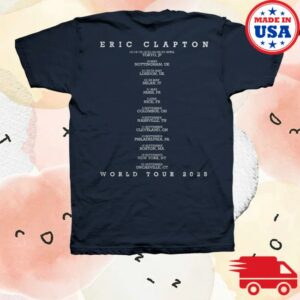 kenny Eric Clapton Merch Store Slowhand 2025 Tour Shirtss kenny Eric Clapton Merch Store Slowhand 2025 Tour Shirtss