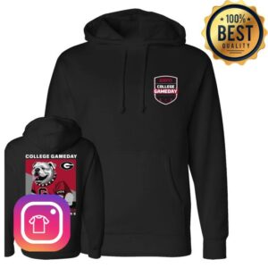 kenny Espn Merch Shop College Gameday Georgia Mascot Hoodie kenny Espn Merch Shop College Gameday Georgia Mascot Hoodie