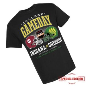 kenny Espn Merch Shop College Gameday Indiana Vs Oregon Shirts kenny Espn Merch Shop College Gameday Indiana Vs Oregon Shirts
