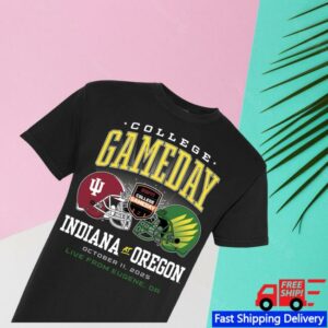 kenny Espn Merch Shop College Gameday Indiana Vs Oregon Shirtw kenny Espn Merch Shop College Gameday Indiana Vs Oregon Shirtw