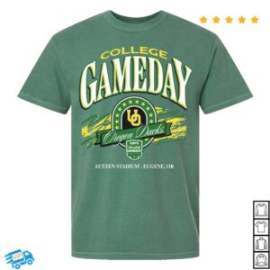 kenny Espn Merch Shop College Gameday Oregon Ducks Shirt kenny Espn Merch Shop College Gameday Oregon Ducks Shirt