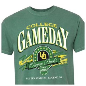 kenny Espn Merch Shop College Gameday Oregon Ducks Shirte kenny Espn Merch Shop College Gameday Oregon Ducks Shirte