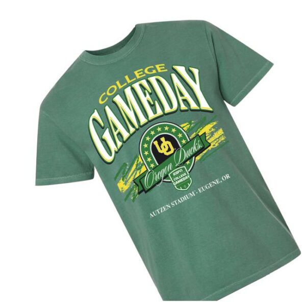 kenny Espn Merch Shop College Gameday Oregon Ducks Shirts