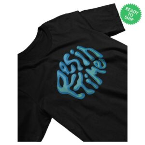 kenny Evan Katelyn Shop Spilled Resin Time Tee kenny Evan Katelyn Shop Spilled Resin Time Tee
